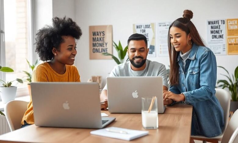 how to make money online for beginners
