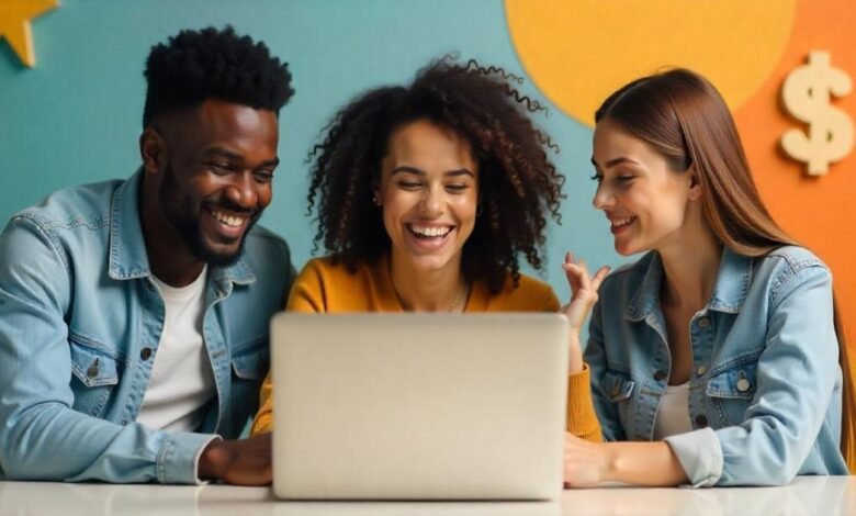 how to make money online without paying anything