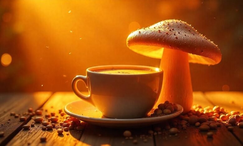 Ryze Mushroom Coffee