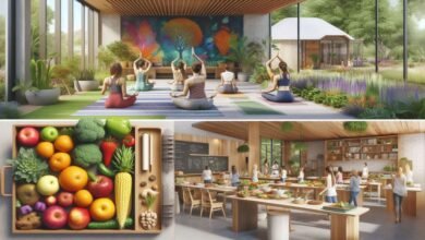 centers plan for healthy living