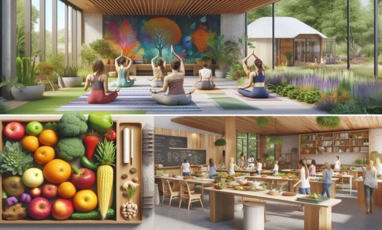 centers plan for healthy living