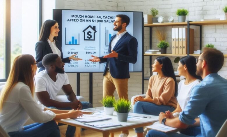 how much house can i afford with 100k salary
