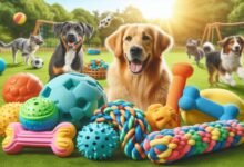indestructible dog toys