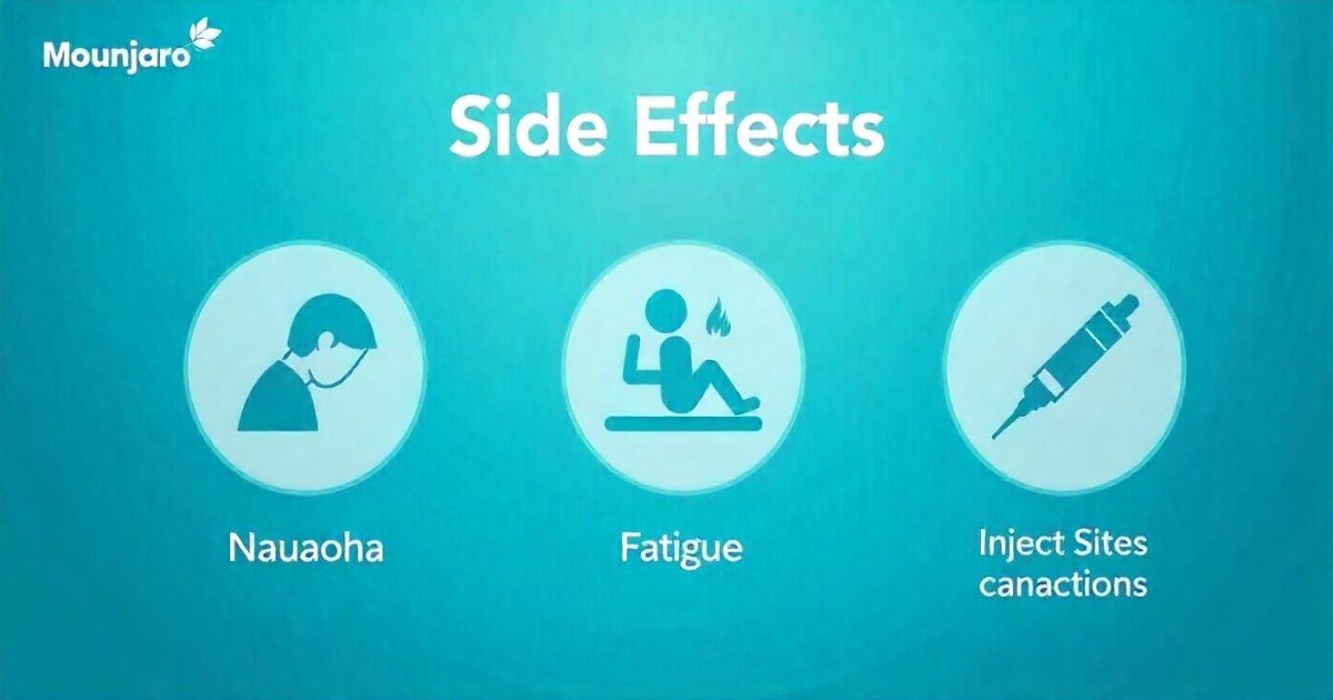 how long does mounjaro side effects last