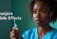 how long does mounjaro side effects last