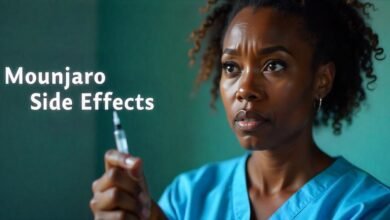 how long does mounjaro side effects last