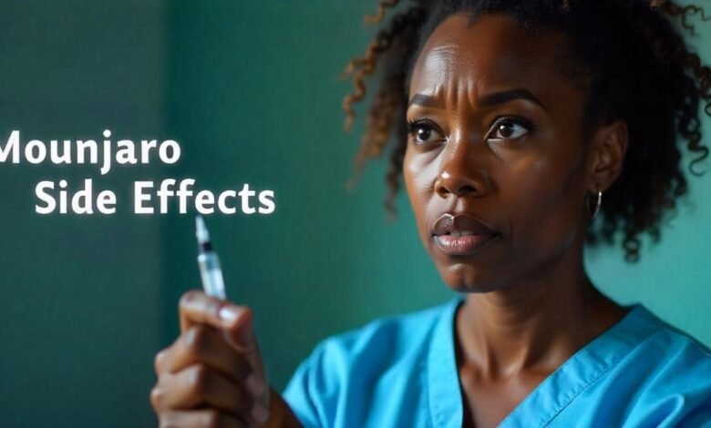 how long does mounjaro side effects last